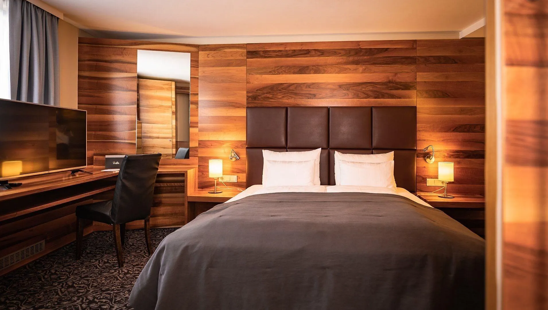 ****  Hotel Grauer Baer Innsbruck Ausztria