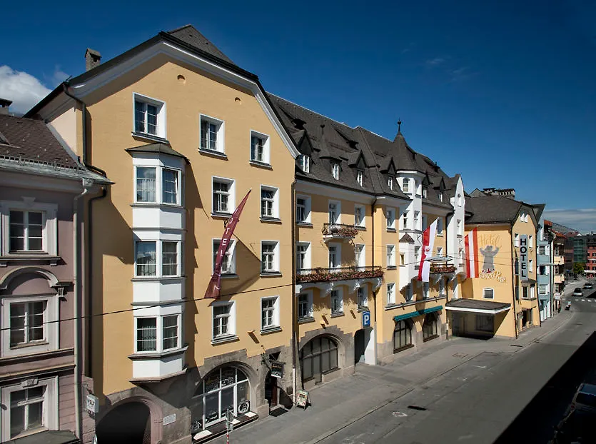 ****  Hotel Grauer Baer Innsbruck Austria