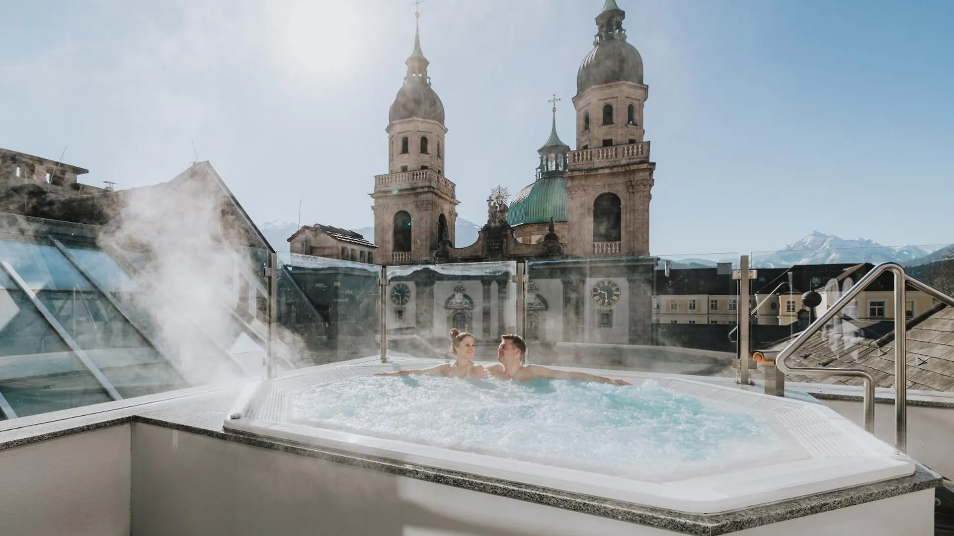****  Hotel Grauer Baer Innsbruck Rakousko